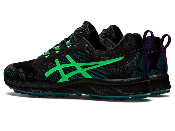 Asics Men's Gel-Fujisetsu 3 Gore-Tex BLACK/NEW LEAF Asics