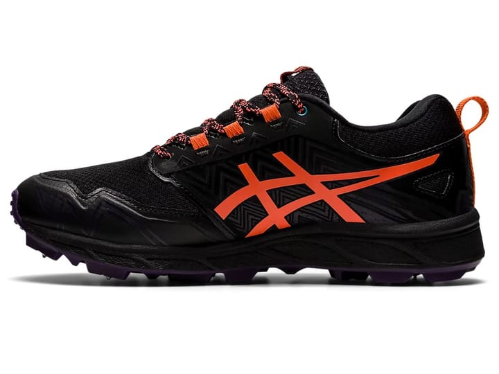 Asics Women's Gel-Fujisetsu 3 Gore-Tex BLACK/NOVA ORANGE Asics