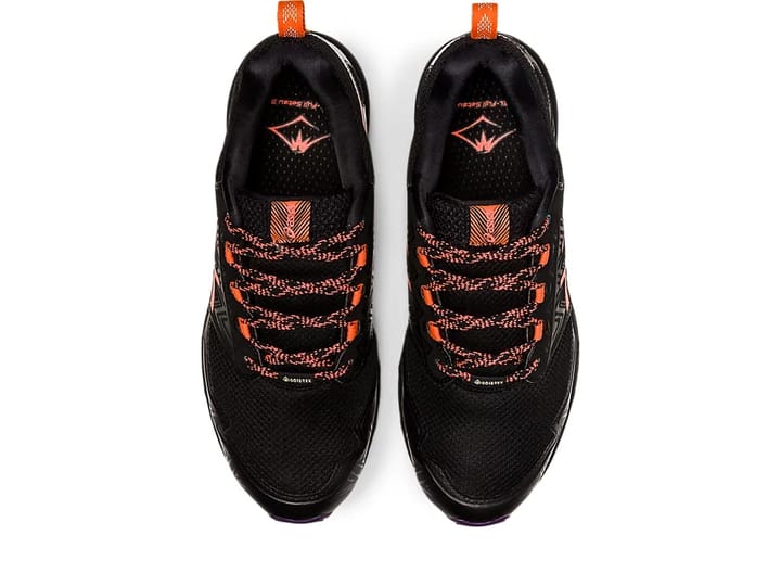 Asics Women's Gel-Fujisetsu 3 Gore-Tex Black/Nova Orange Asics Asics Women's Gel-Fujisetsu 3 Gore-Tex Black/Nova Orange Asics
