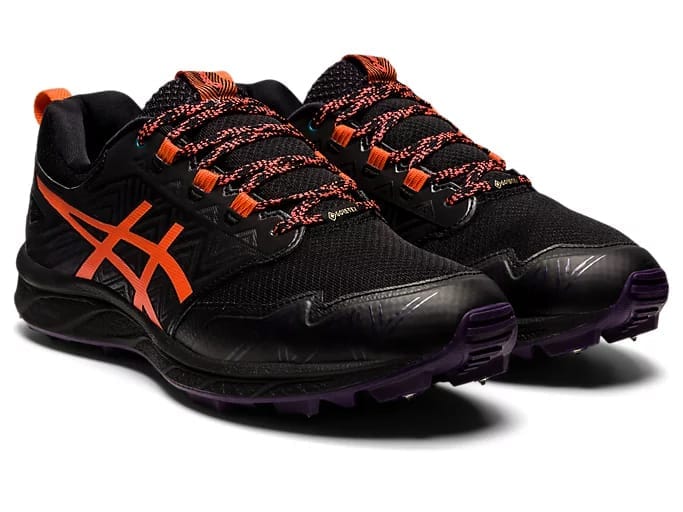 Asics Women's Gel-Fujisetsu 3 Gore-Tex BLACK/NOVA ORANGE Asics