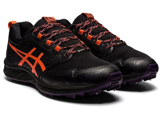Asics Women's Gel-Fujisetsu 3 Gore-Tex Black/Nova Orange Asics Asics Women's Gel-Fujisetsu 3 Gore-Tex Black/Nova Orange Asics