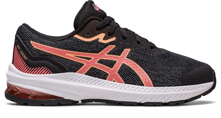 Asics GT-1000 11 Gs Black/Papaya Asics