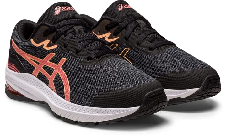 Asics Gt-1000 11 Gs Black/Papaya Asics
