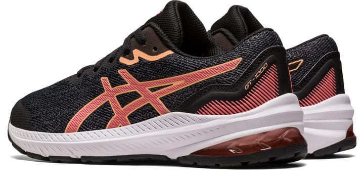 Asics Gt-1000 11 Gs Black/Papaya Asics