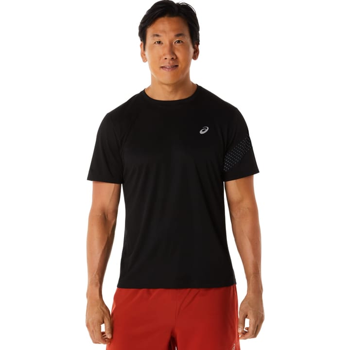 Asics Icon SS Top M Performance Black/Carrier Grey Asics