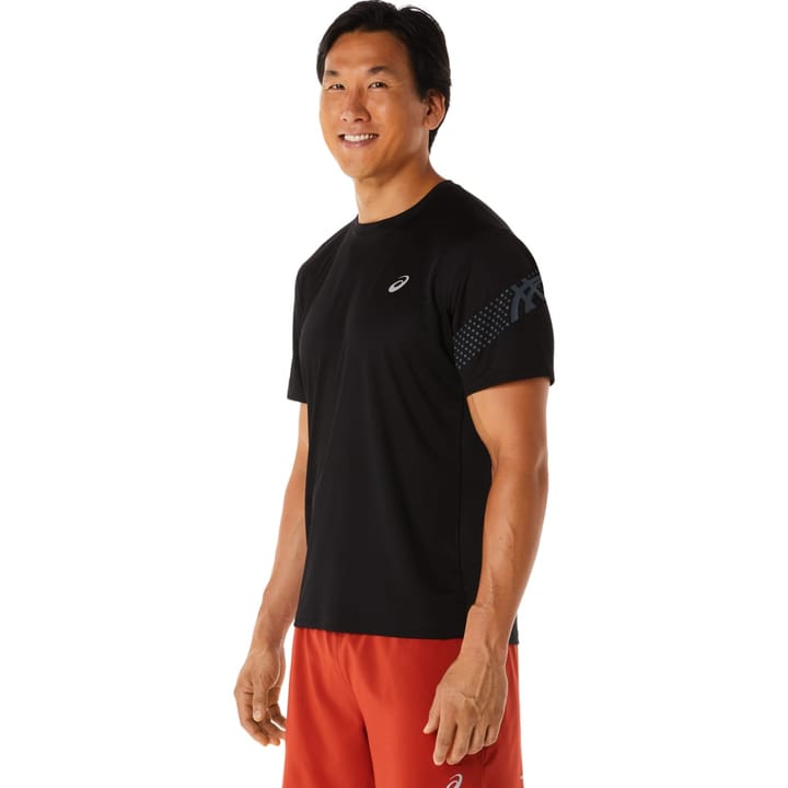 Asics Icon SS Top M Performance Black/Carrier Grey Asics