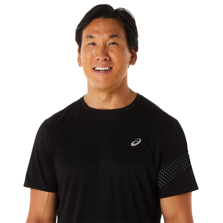 Asics Icon SS Top M Performance Black/Carrier Grey Asics
