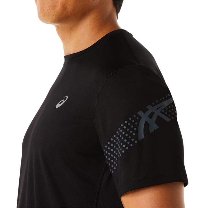 Asics Icon SS Top M Performance Black/Carrier Grey Asics