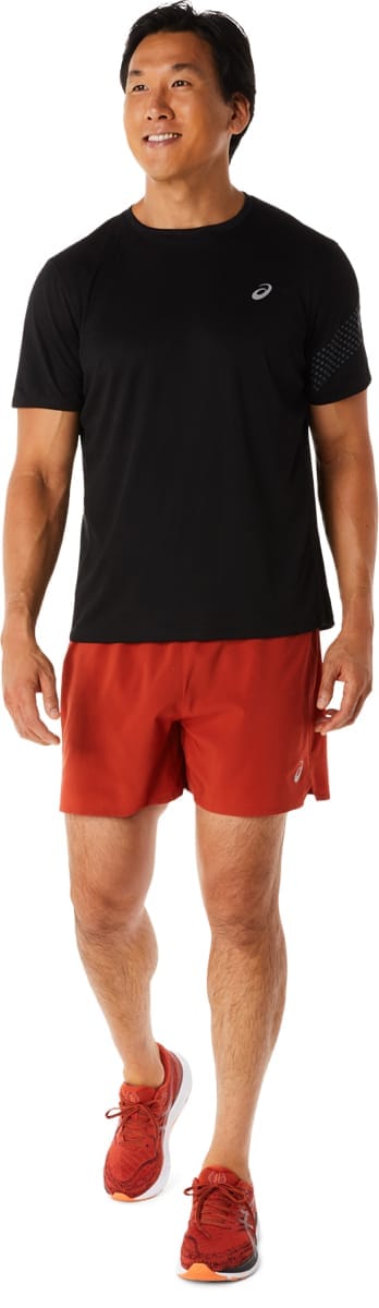 Asics Icon SS Top M Performance Black/Carrier Grey Asics