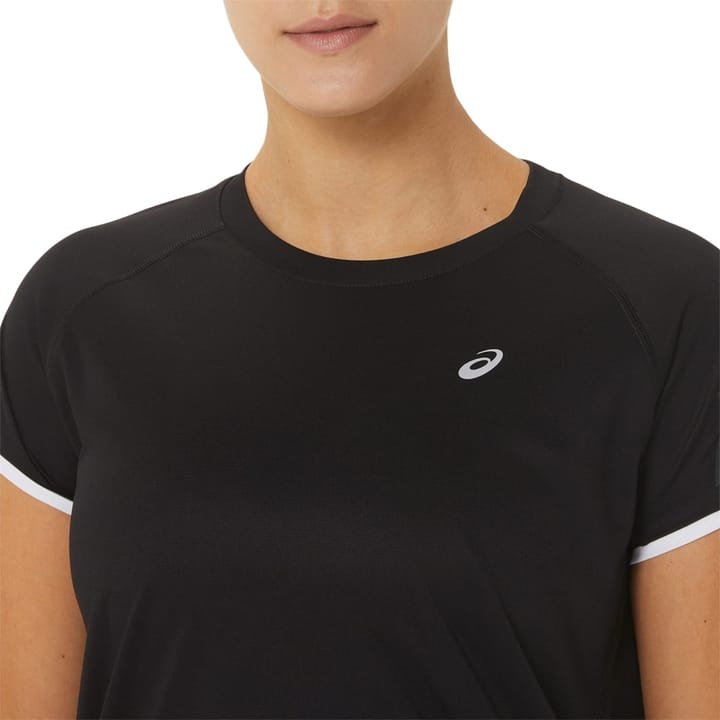 Asics Icon SS Top W Performance Black Asics