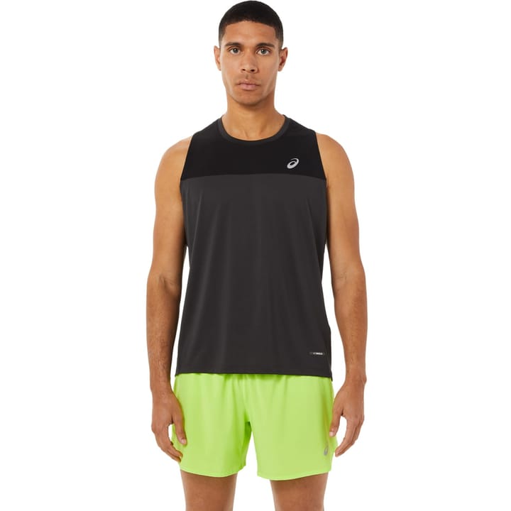 Asics Race Singlet Performance Black/Graphite Grey Asics Asics Race Singlet Performance Black/Graphite Grey Asics