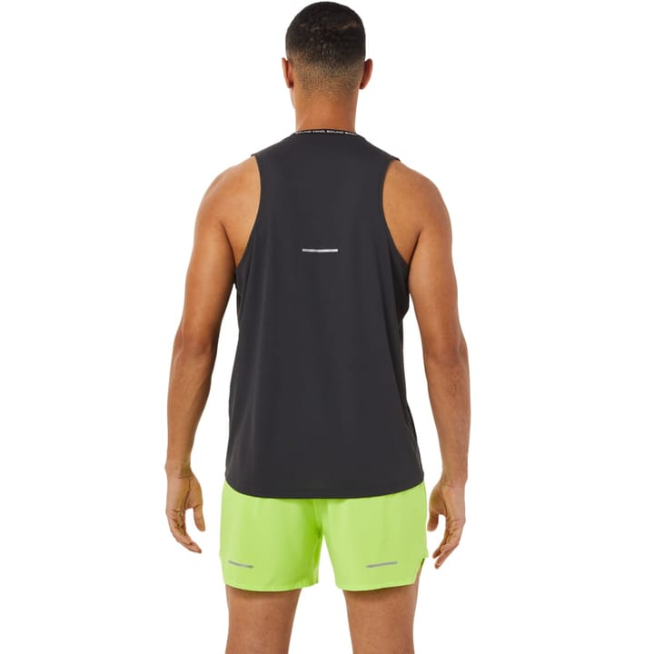 Asics Race Singlet Performance Black/Graphite Grey Asics Asics Race Singlet Performance Black/Graphite Grey Asics