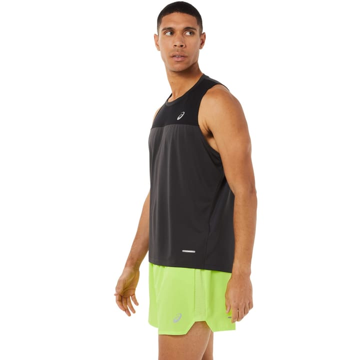 Asics Race Singlet Performance Black/Graphite Grey Asics
