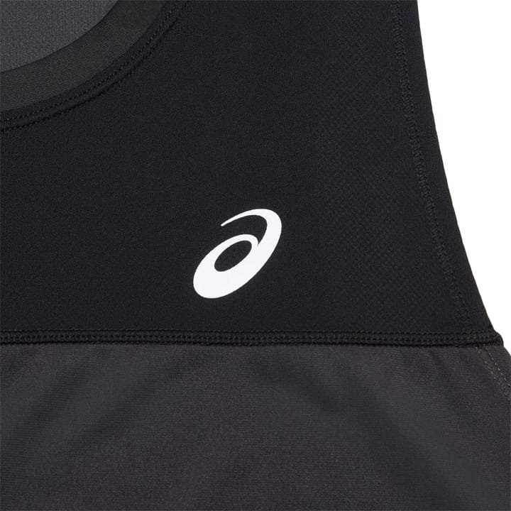 Asics Race Singlet Performance Black/Graphite Grey Asics