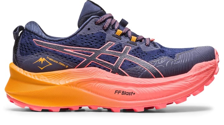 Asics Trabuco Max 2 W Midnight/Papaya Asics