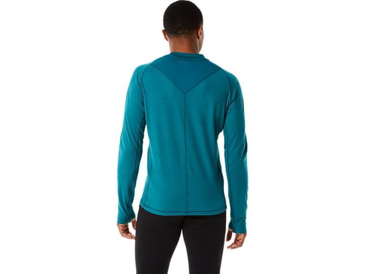 Asics Men's Winter Run LS Top Velvet Pine Asics Asics Men's Winter Run LS Top Velvet Pine Asics