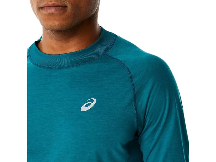 Asics Men's Winter Run LS Top Velvet Pine Asics Asics Men's Winter Run LS Top Velvet Pine Asics