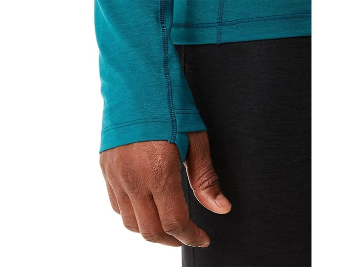 Asics Men's Winter Run LS Top Velvet Pine Asics Asics Men's Winter Run LS Top Velvet Pine Asics