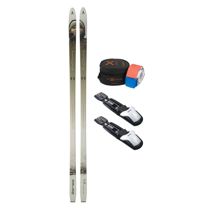 Åsnes Line Sverderup BC - fjellskipakke med Rottefella BC Manuell og Åsnes X-skin Nylon 45 fell Åsnes