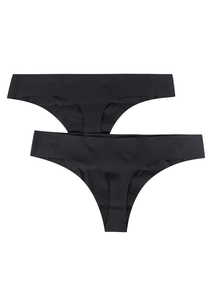 Athlecia Alax W Seamless String - 2 pack Black Athlecia
