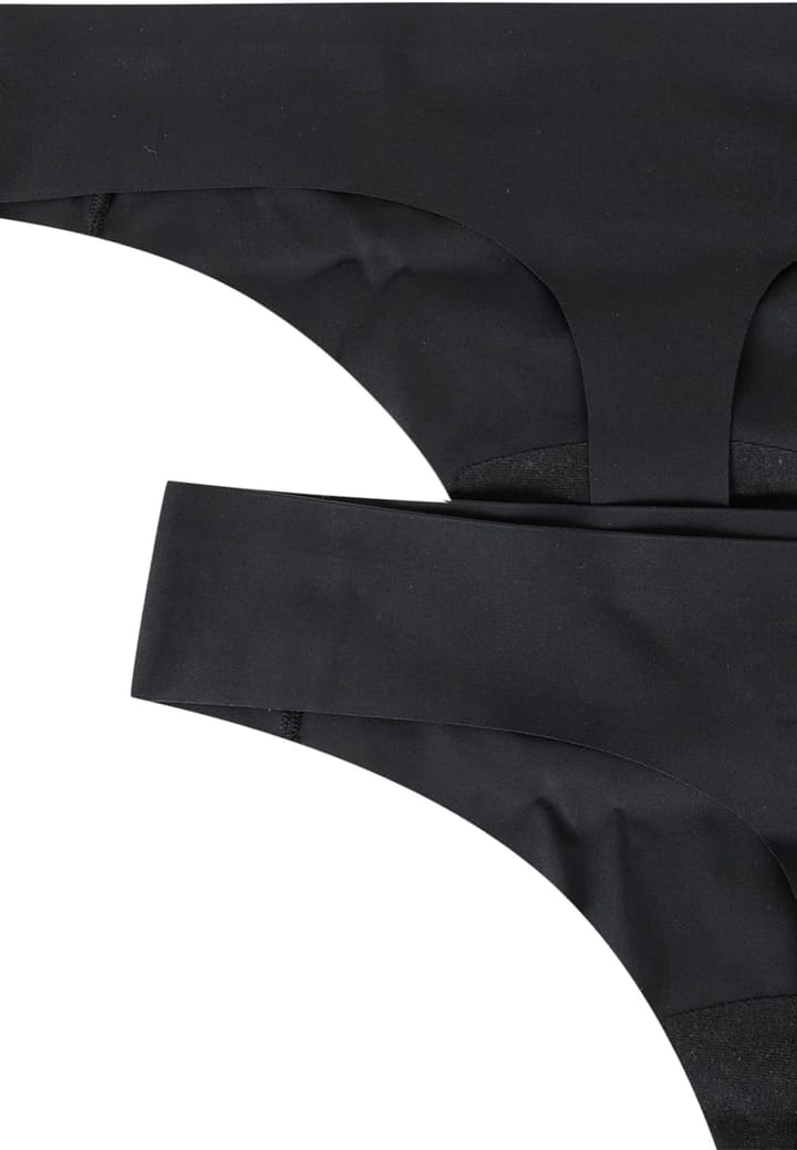 Athlecia Alax W Seamless String - 2 pack Black Athlecia