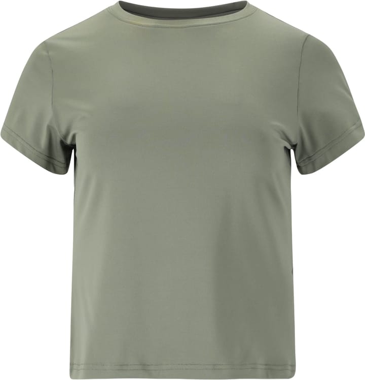 Athlecia Almi W S/S Tee Smoked Sage Athlecia