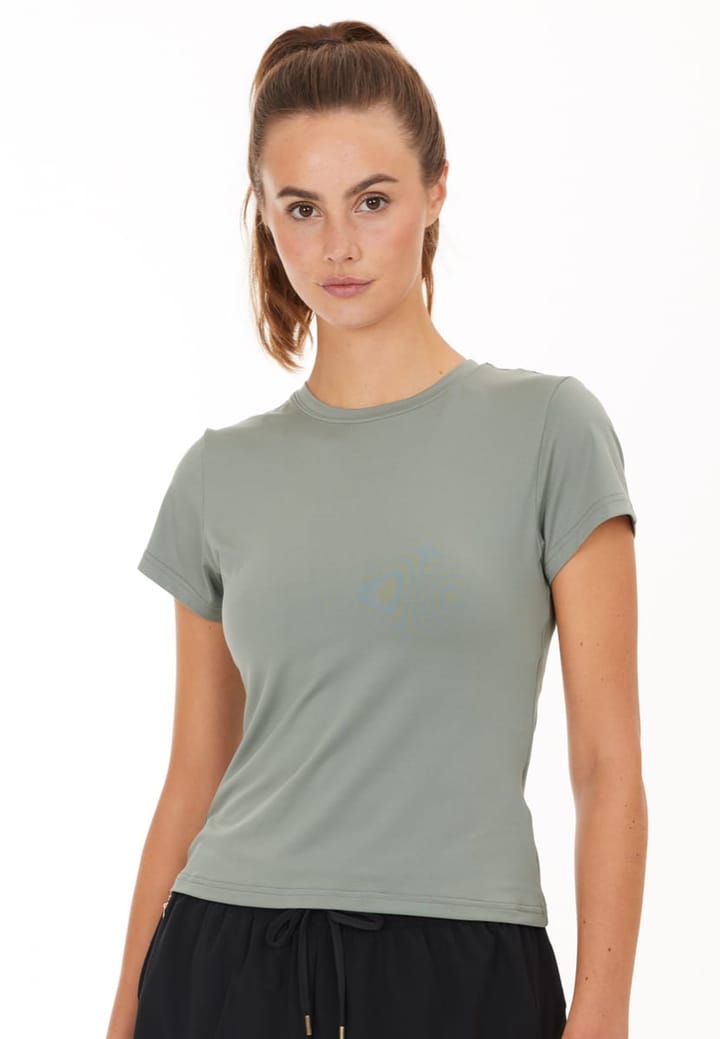 Athlecia Almi W S/S Tee Smoked Sage Athlecia