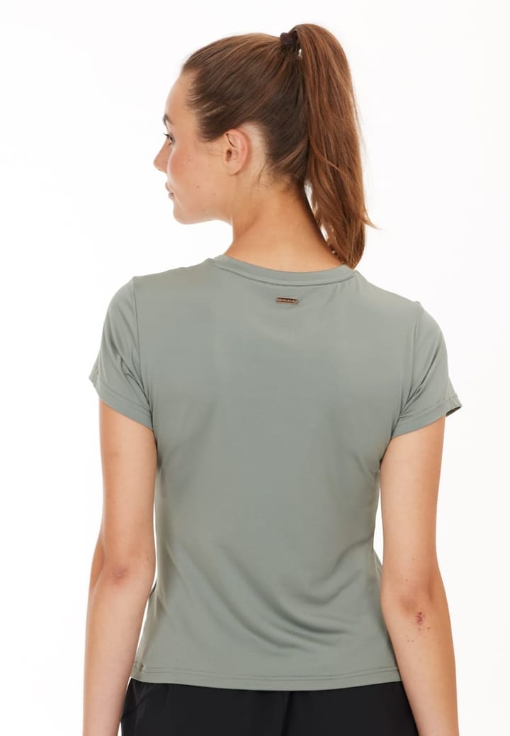 Athlecia Almi W S/S Tee Smoked Sage Athlecia