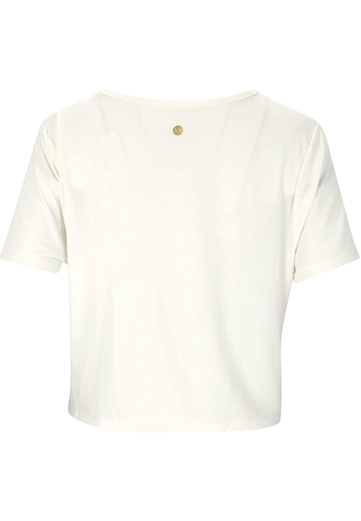 Athlecia Diamy W Cropped Tee White Athlecia