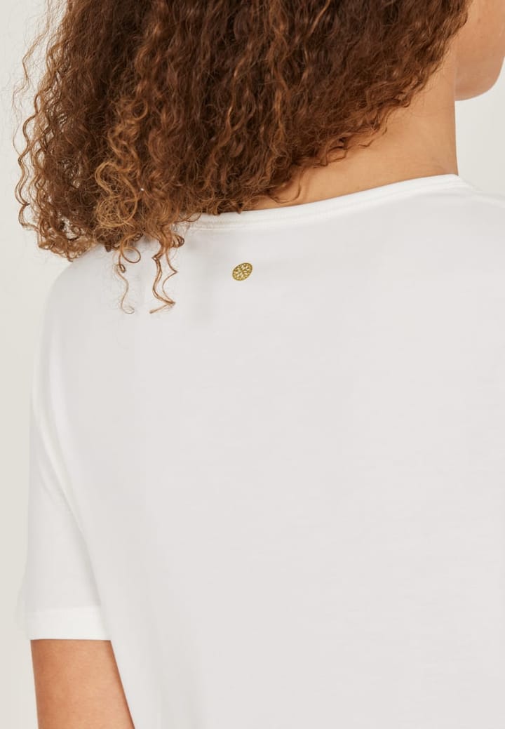 Athlecia Diamy W Cropped Tee White Athlecia