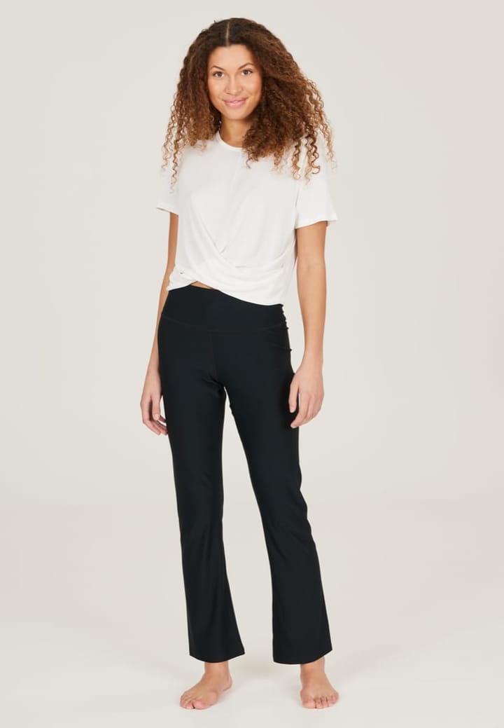 Athlecia Diamy W Cropped Tee White Athlecia