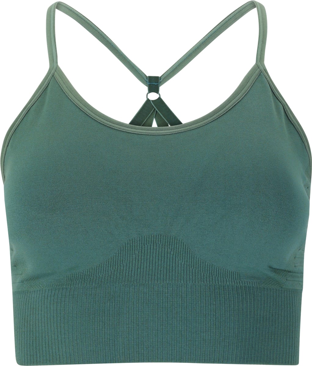 Athlecia Foan W Seamless Bra Mallard Green