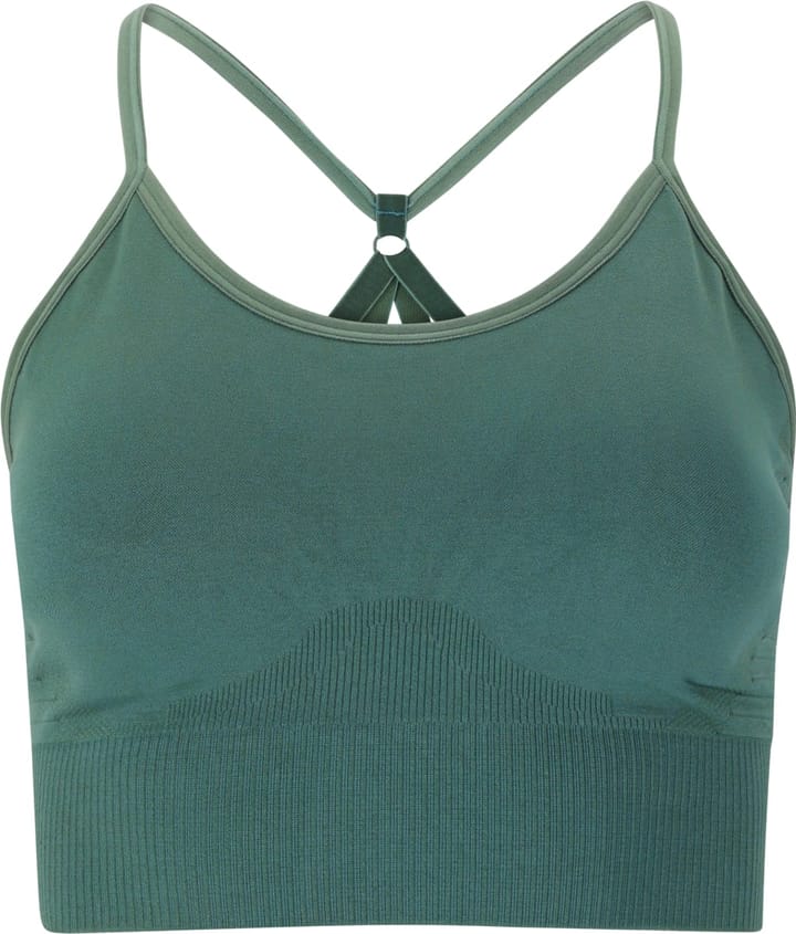 Athlecia Foan W Seamless Bra Mallard Green Athlecia