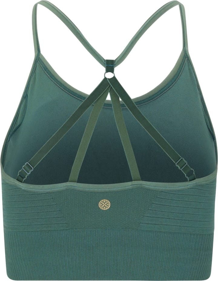 Athlecia Foan W Seamless Bra Mallard Green Athlecia