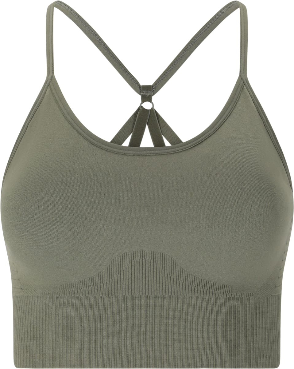 Athlecia Foan W Seamless Bra Smoked Sage