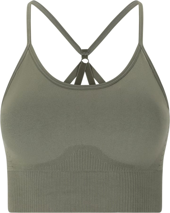 Athlecia Foan W Seamless Bra Smoked Sage Athlecia