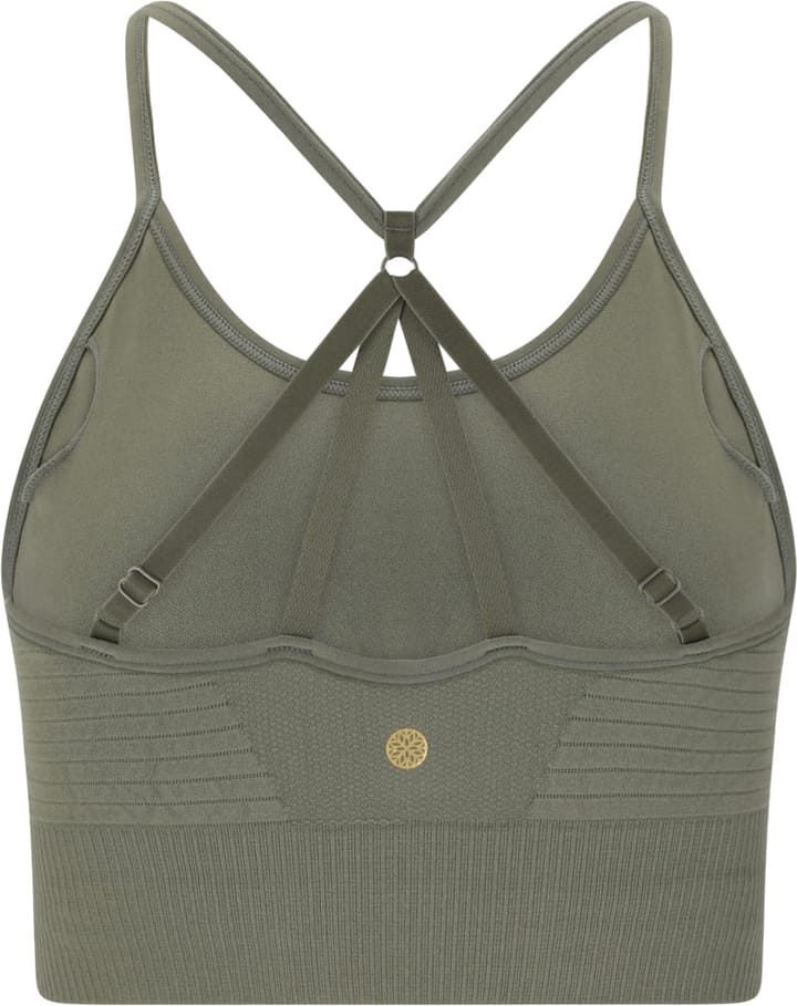 Athlecia Foan W Seamless Bra Smoked Sage Athlecia