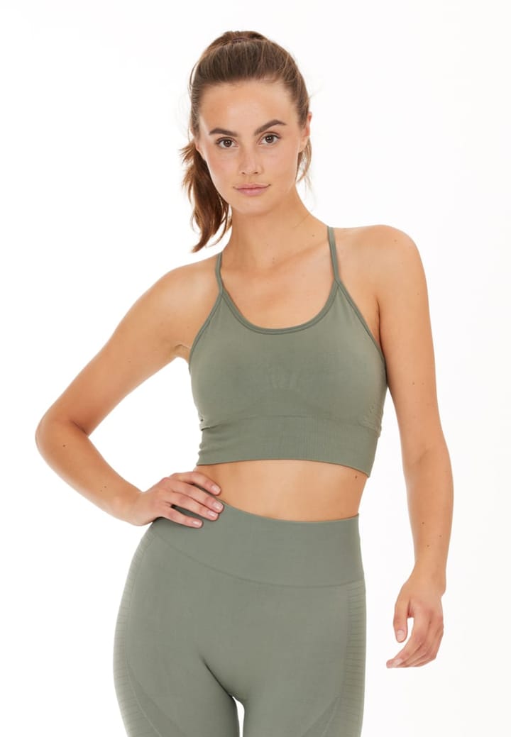 Athlecia Foan W Seamless Bra Smoked Sage Athlecia