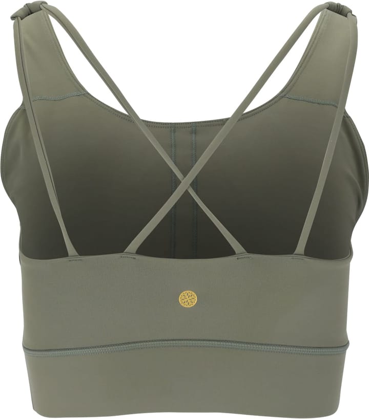 Athlecia Gaby W Sports Bra Smoked Sage Athlecia