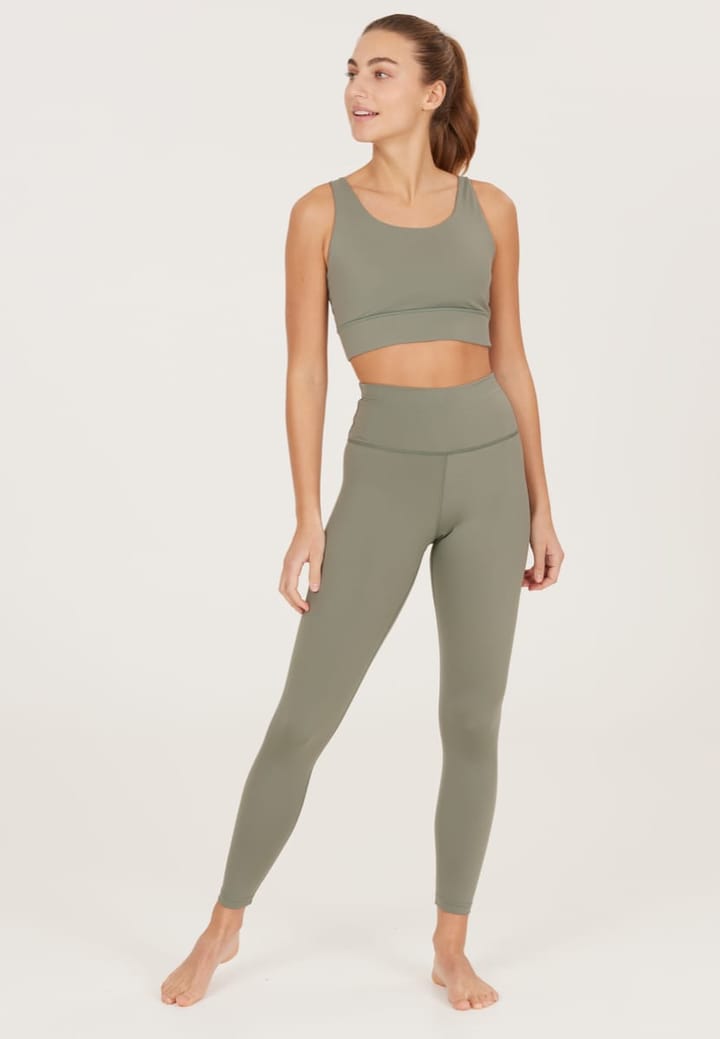 Athlecia Gaby W Sports Bra Smoked Sage Athlecia