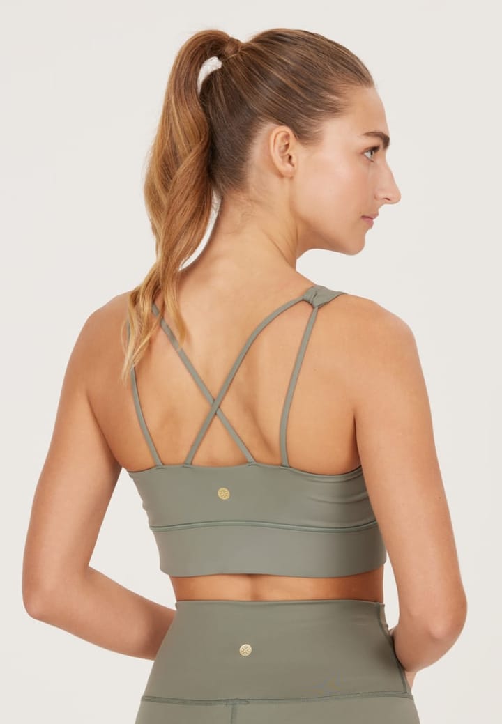 Athlecia Gaby W Sports Bra Smoked Sage Athlecia