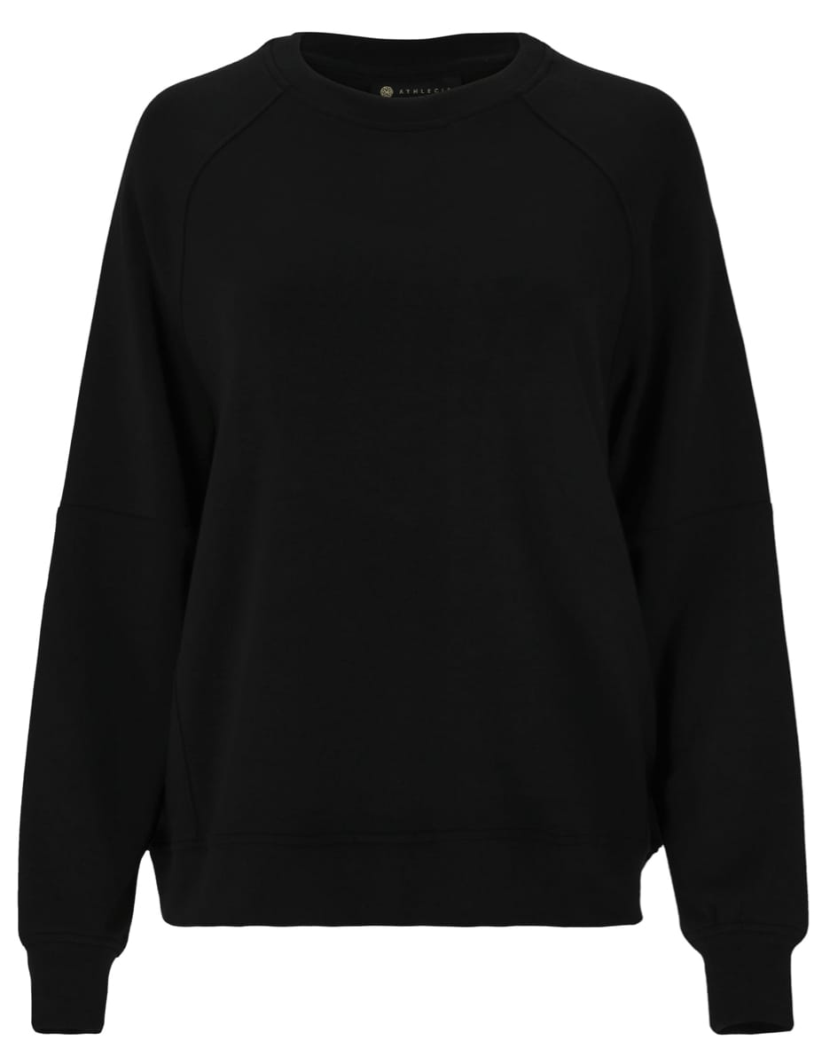 Athlecia Jacey W Crew Neck Black