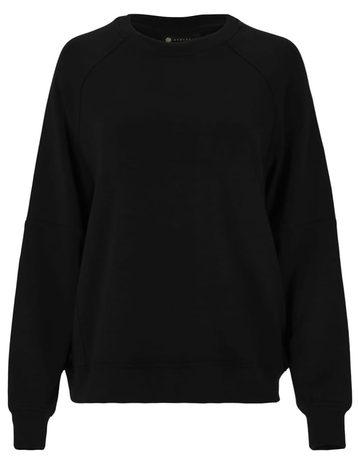 Athlecia Jacey W Crew Neck Black