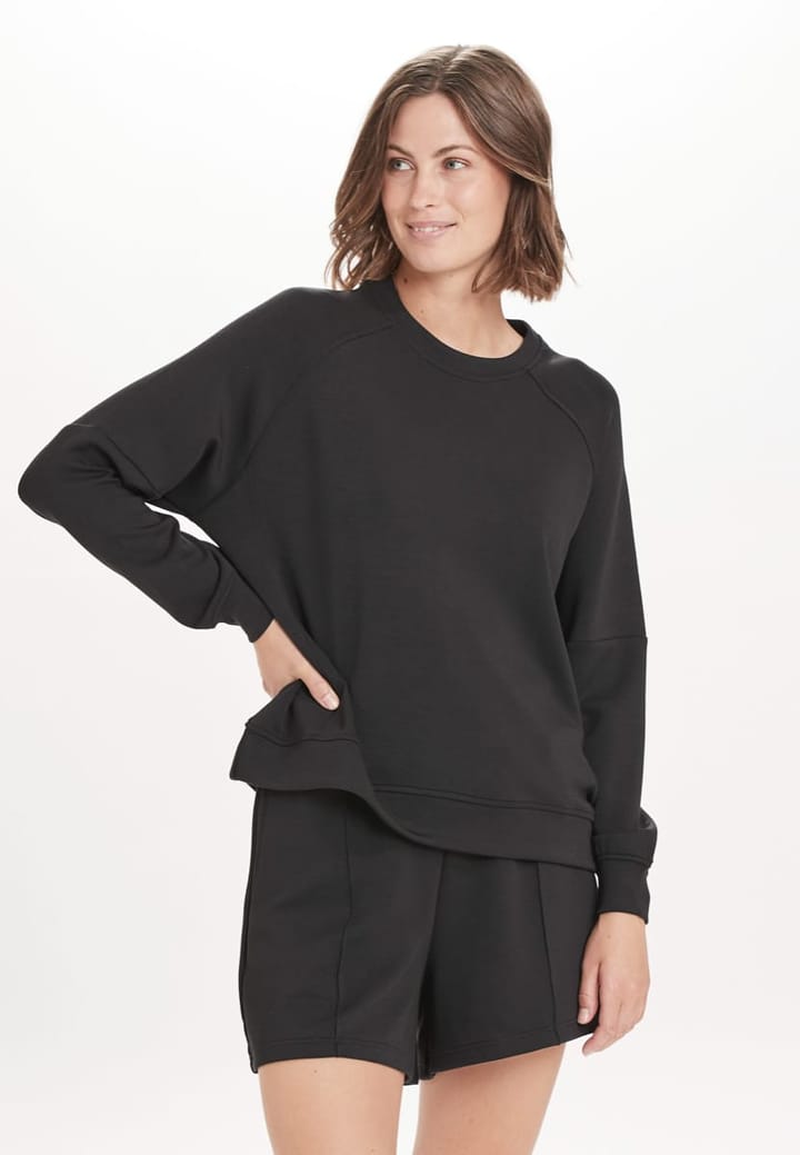 Athlecia Jacey W Crew Neck Black Athlecia