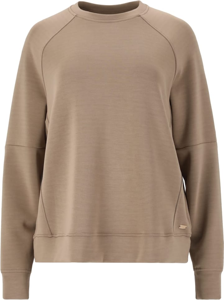 Athlecia Jacey W Crew Neck Desert Taupe