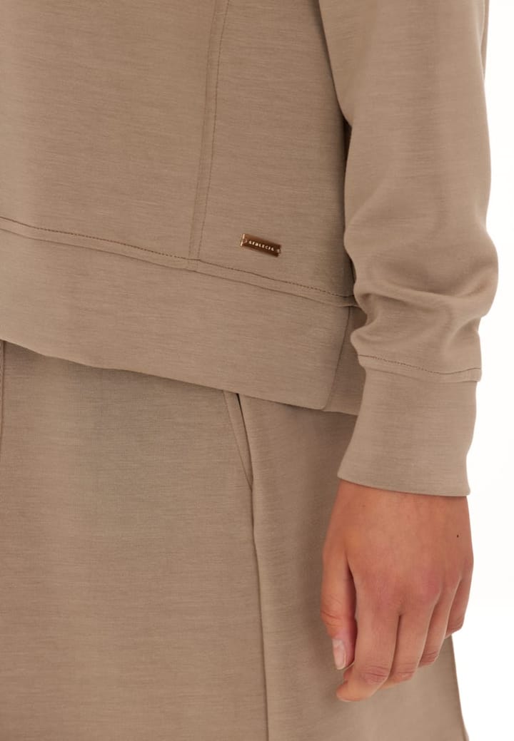 Athlecia Jacey W Crew Neck Desert Taupe Athlecia