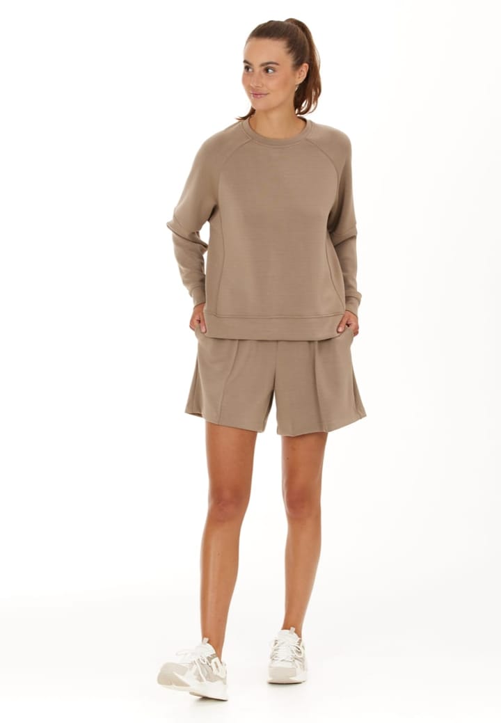 Athlecia Jacey W Crew Neck Desert Taupe Athlecia