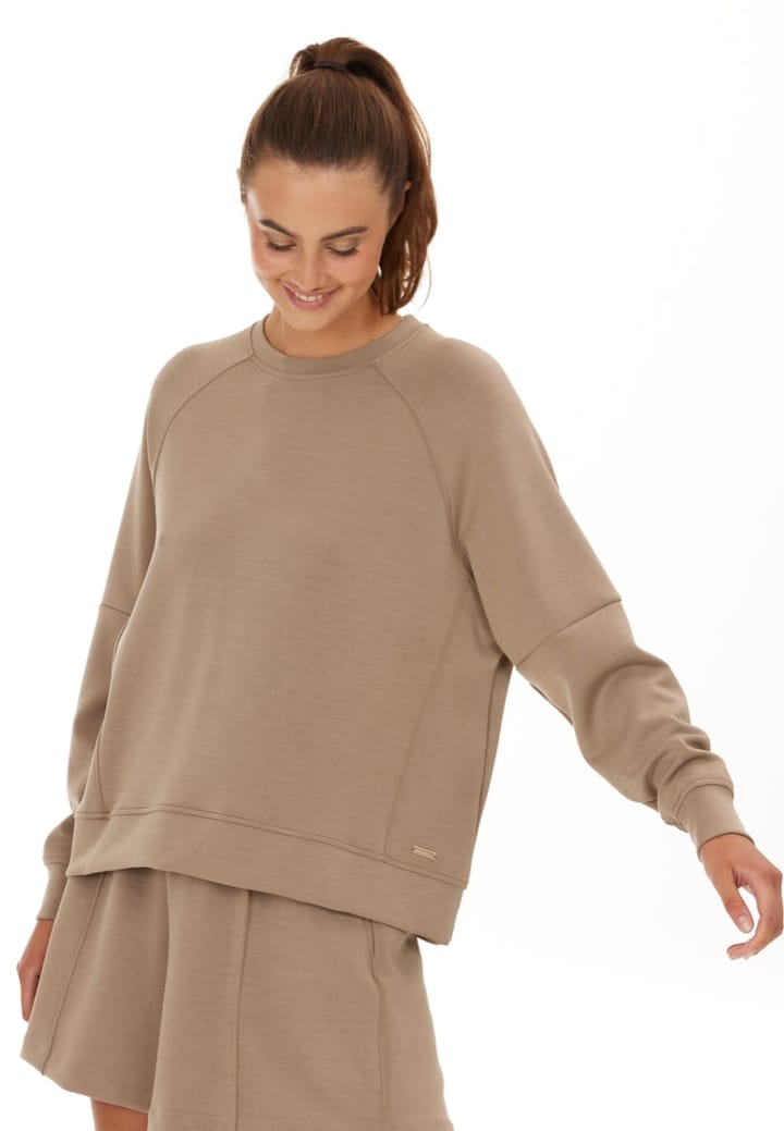 Athlecia Jacey W Crew Neck Desert Taupe Athlecia
