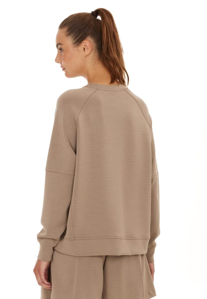 Athlecia Jacey W Crew Neck Desert Taupe Athlecia