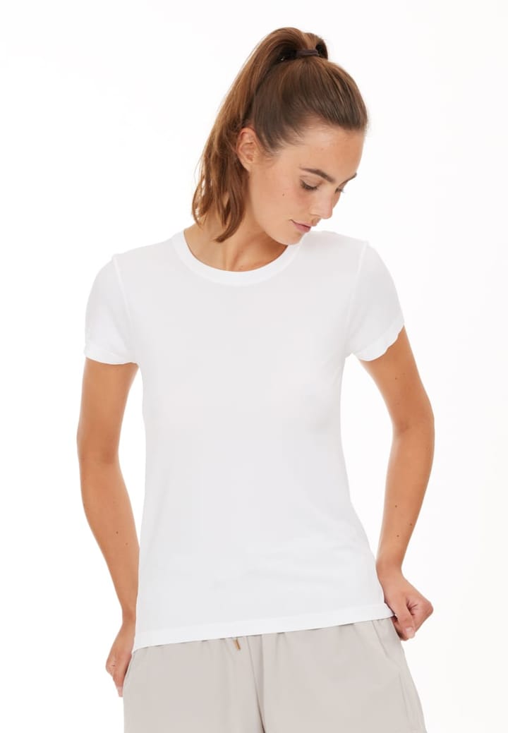 Athlecia Julee W Loose Fit Seamless Tee White Athlecia